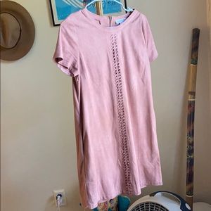 Suede dress!!!